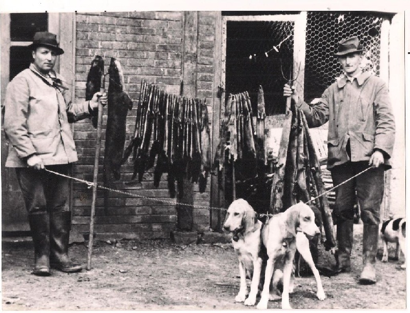 Photo de la personne qui m'a donné la passion de la chasse du renard.